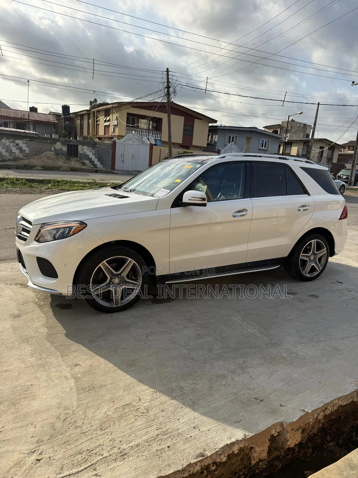 Mercedes-Benz GLE-Class GLE 350 2016 White
