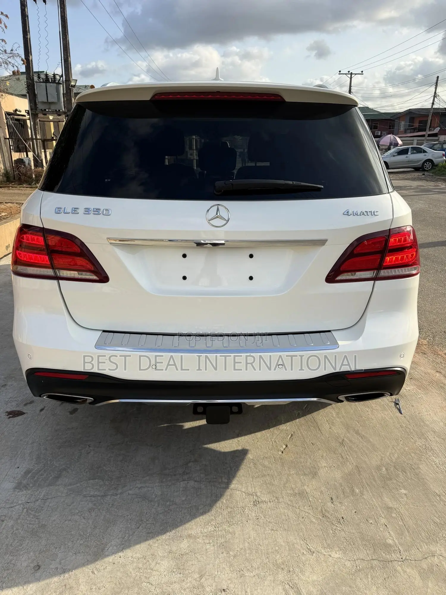 Mercedes-Benz GLE-Class GLE 350 2016 White