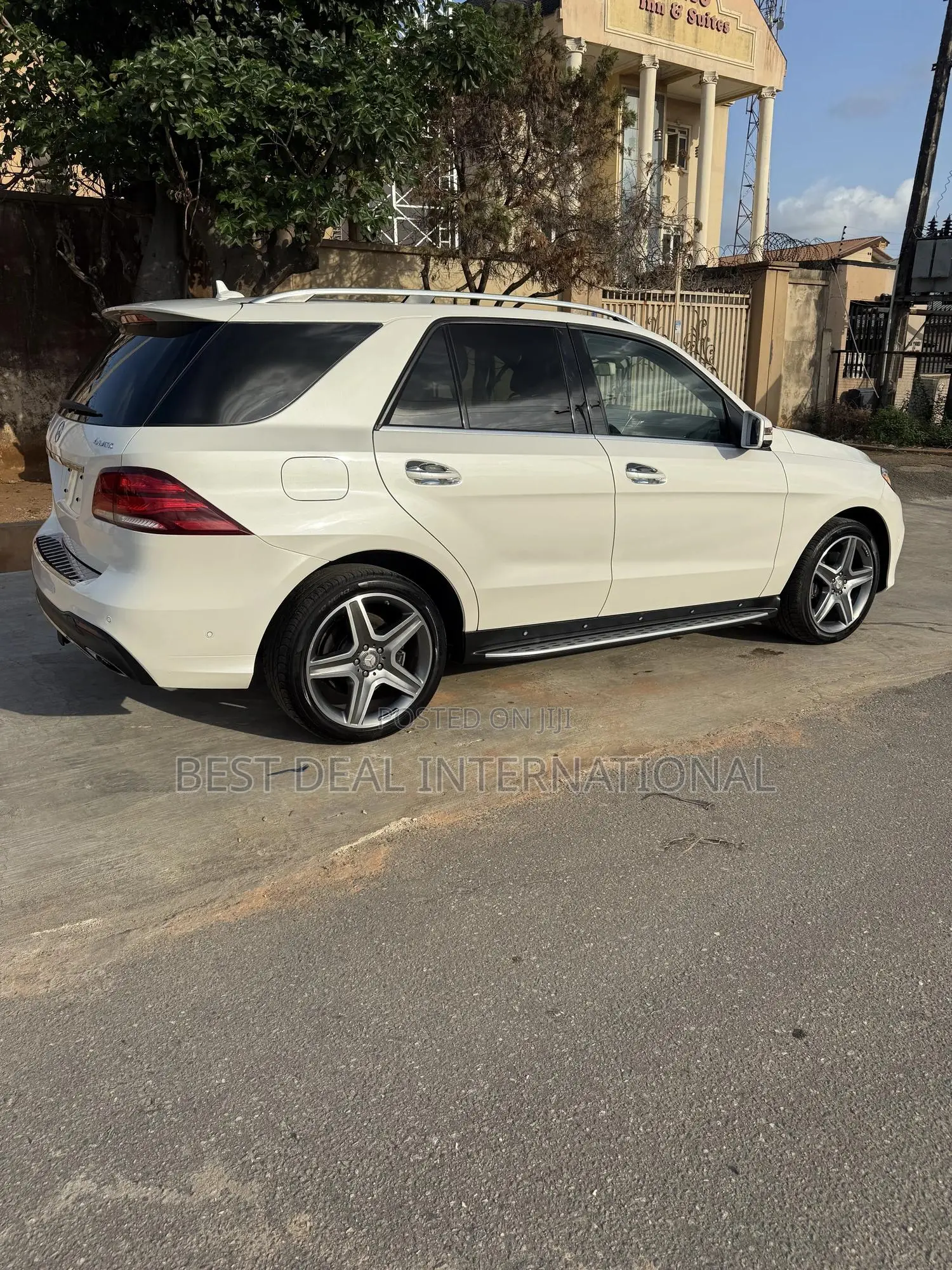 Mercedes-Benz GLE-Class GLE 350 2016 White