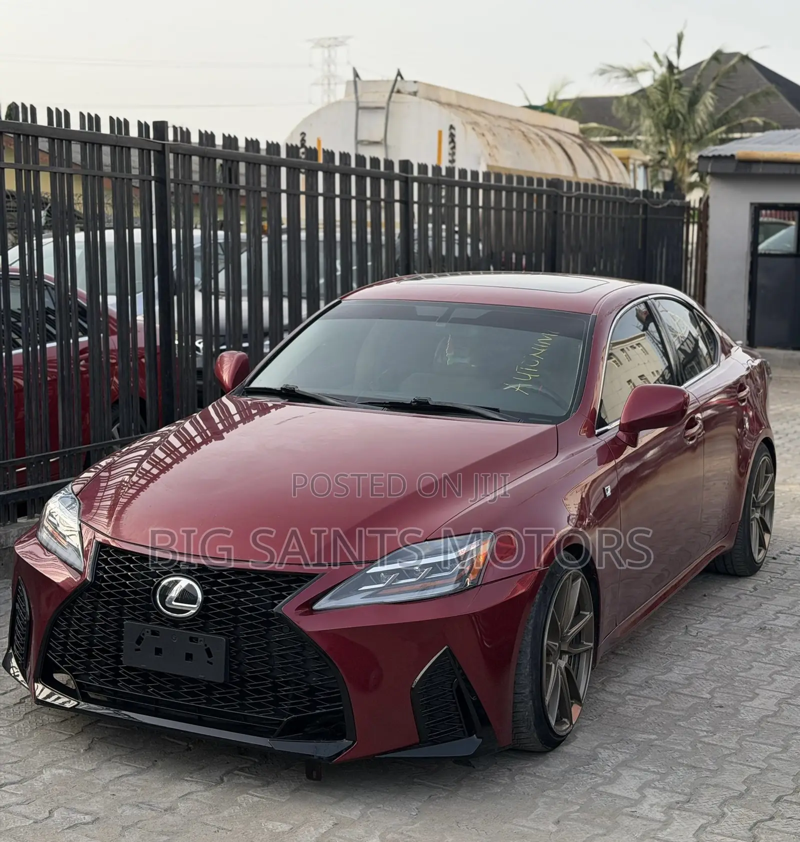 Lexus RX 350 2007 Red