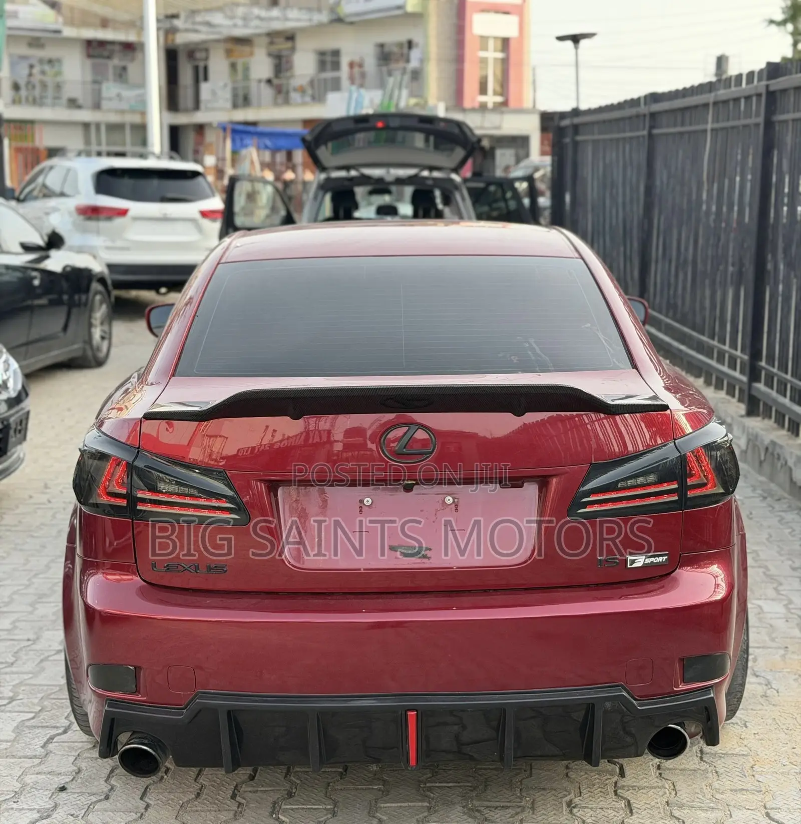 Lexus RX 350 2007 Red