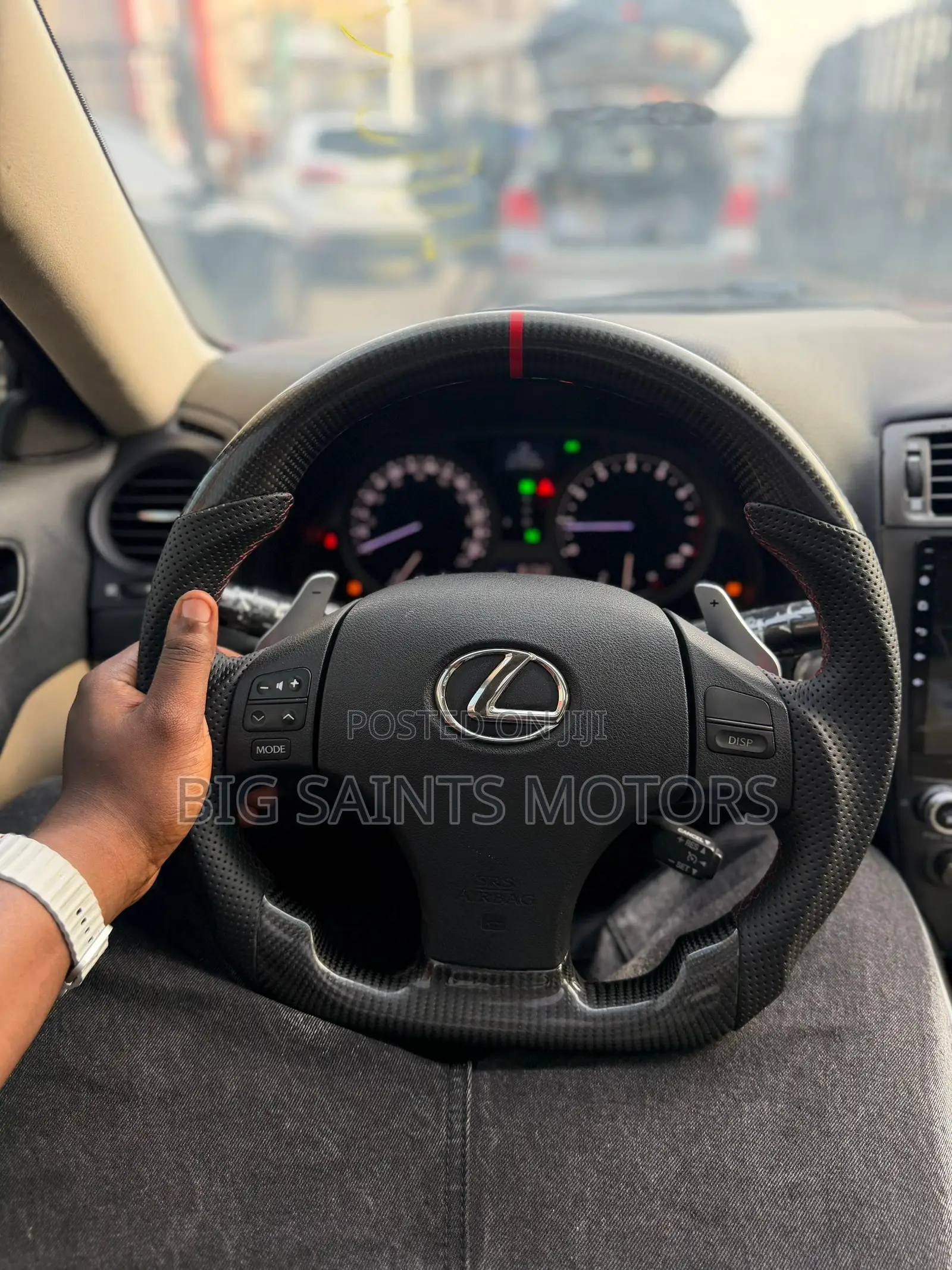Lexus RX 350 2007 Red