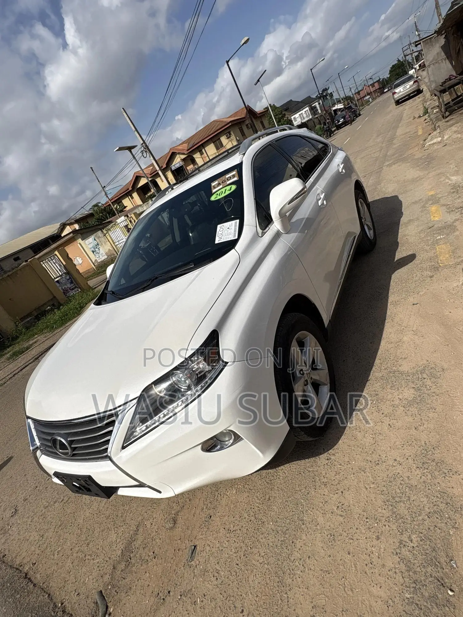 Lexus RX 350 AWD 2014 White
