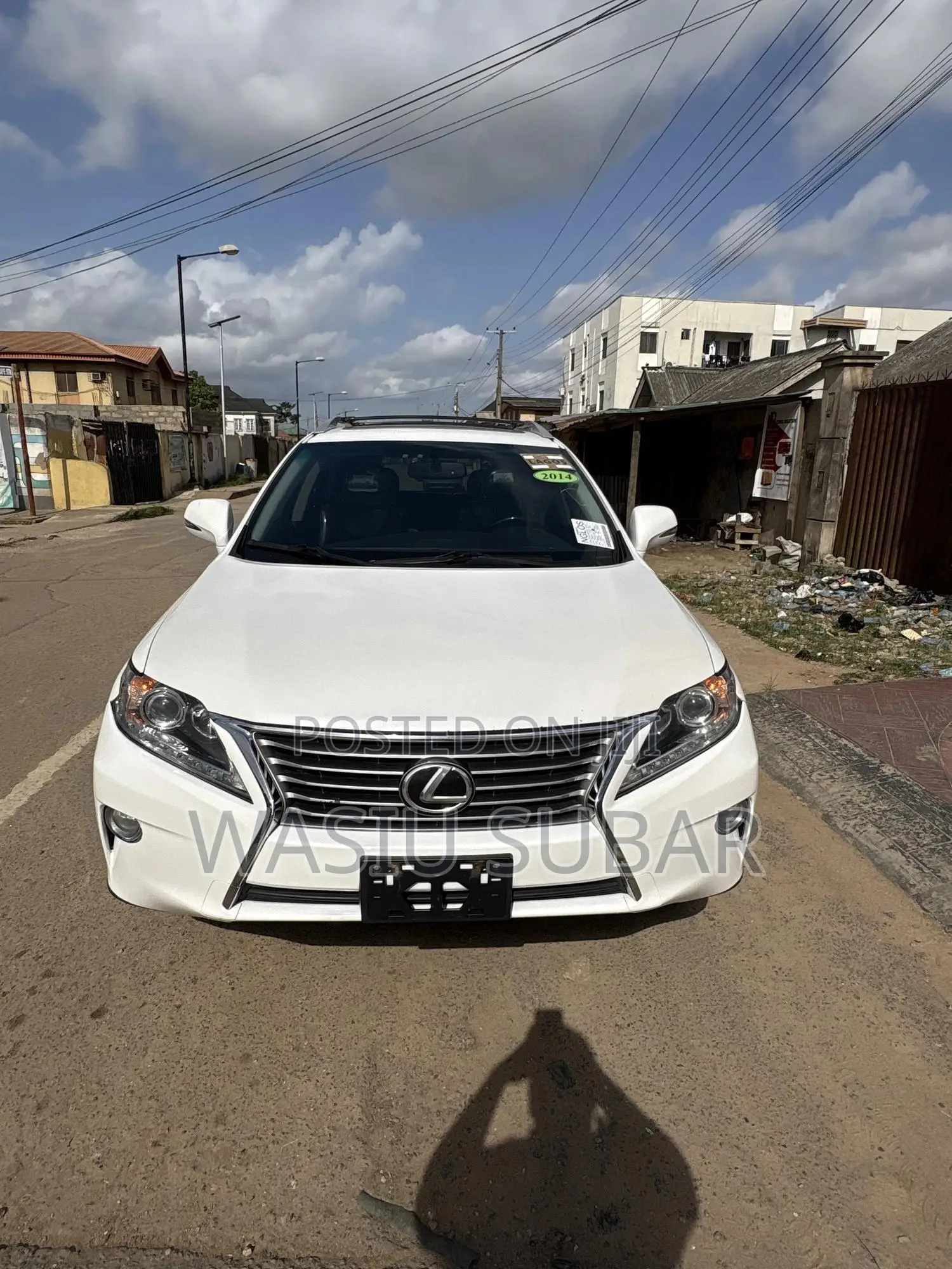 Lexus RX 350 AWD 2014 White