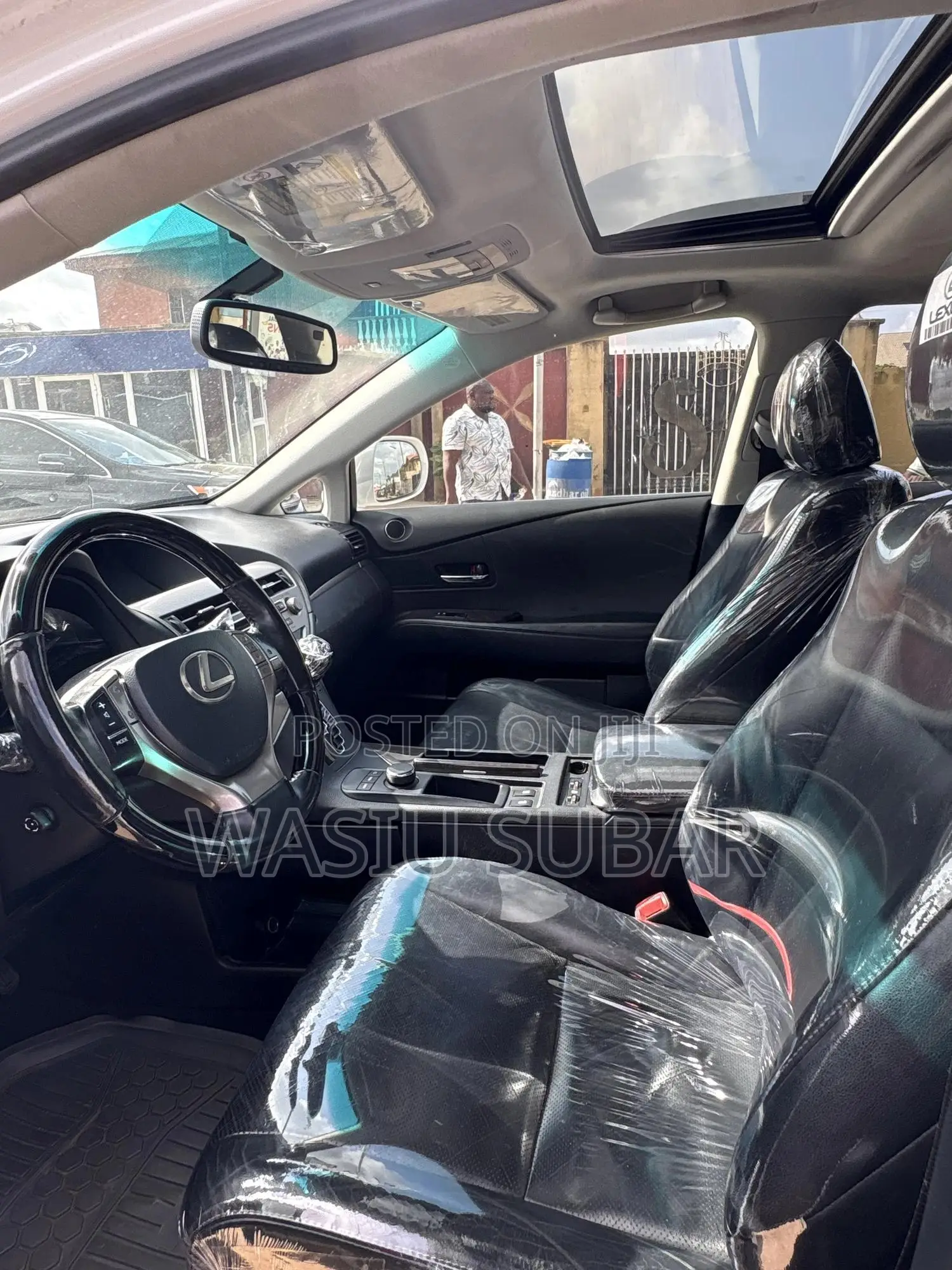 Lexus RX 350 AWD 2014 White