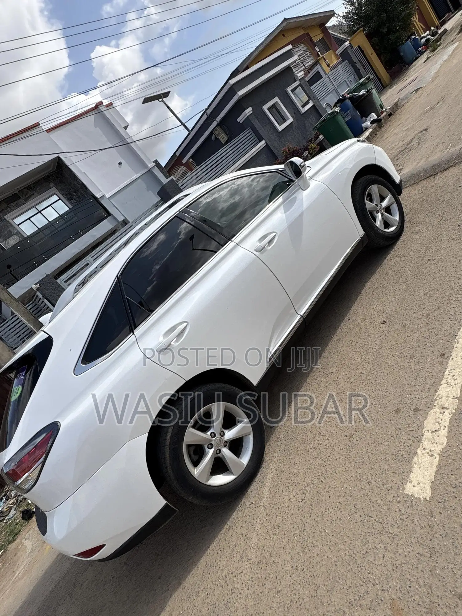 Lexus RX 350 AWD 2014 White