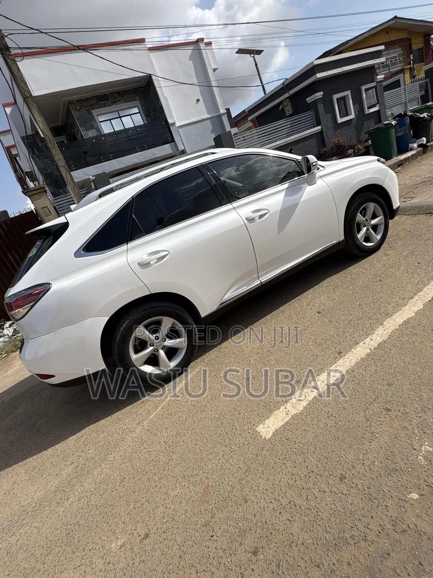 Lexus RX 350 AWD 2014 White