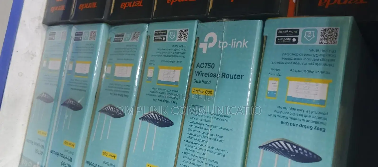 Ac750 Wireless Router Dual Band Archer C20