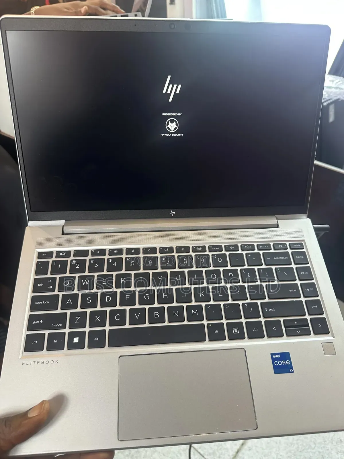 Laptop HP ProBook 640 G8 8GB Intel Core i5 SSD 256GB