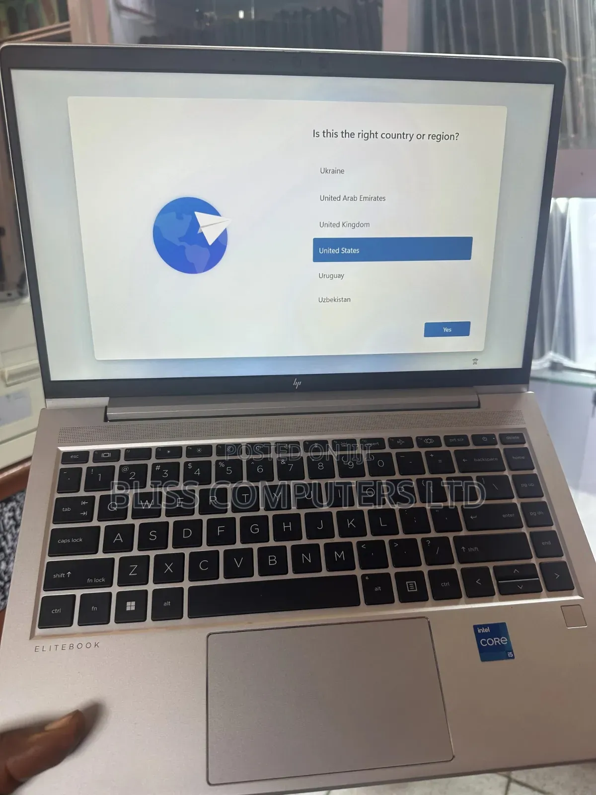 Laptop HP ProBook 640 G8 8GB Intel Core i5 SSD 256GB