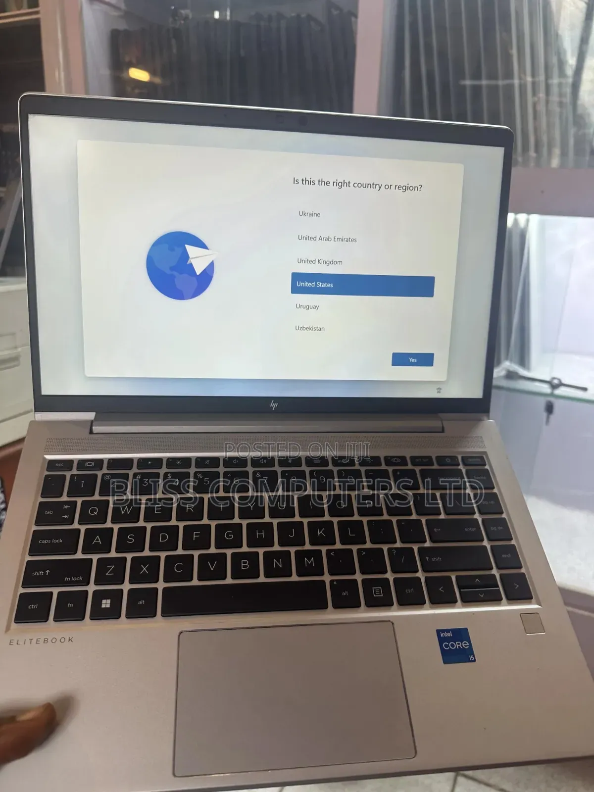 Laptop HP ProBook 640 G8 8GB Intel Core i5 SSD 256GB