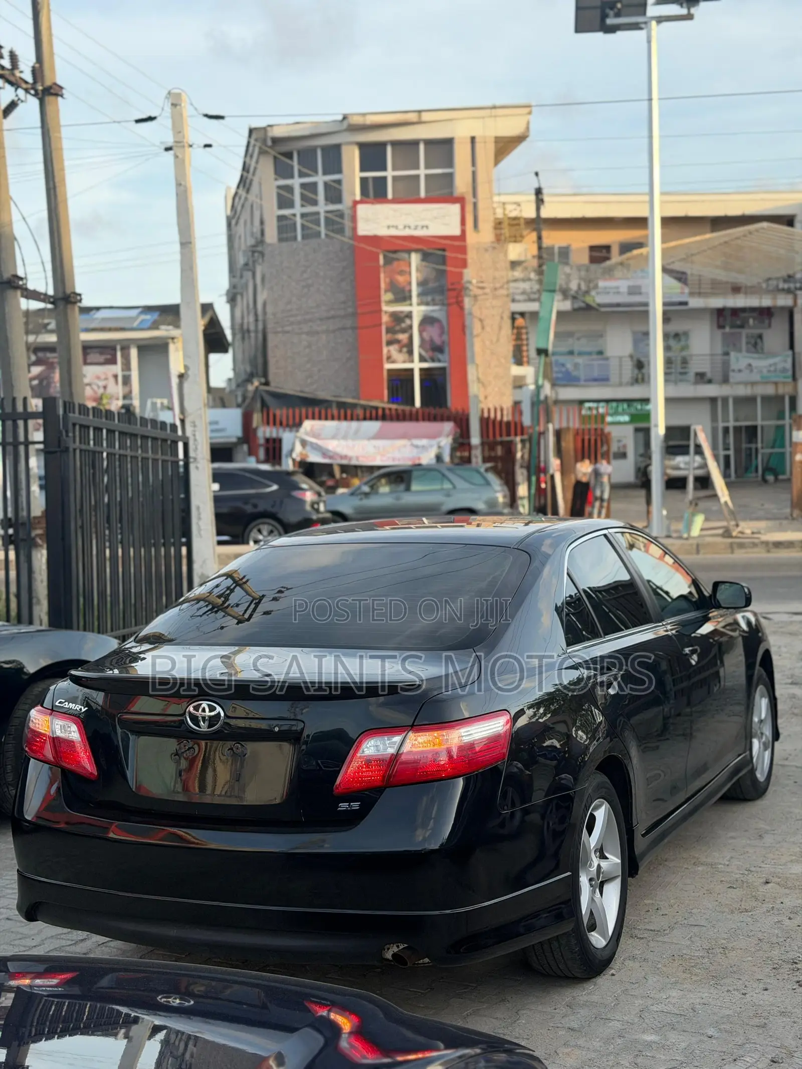 Toyota Camry SE 4dr Sedan (2.4L 4cyl 5A) 2009 Black