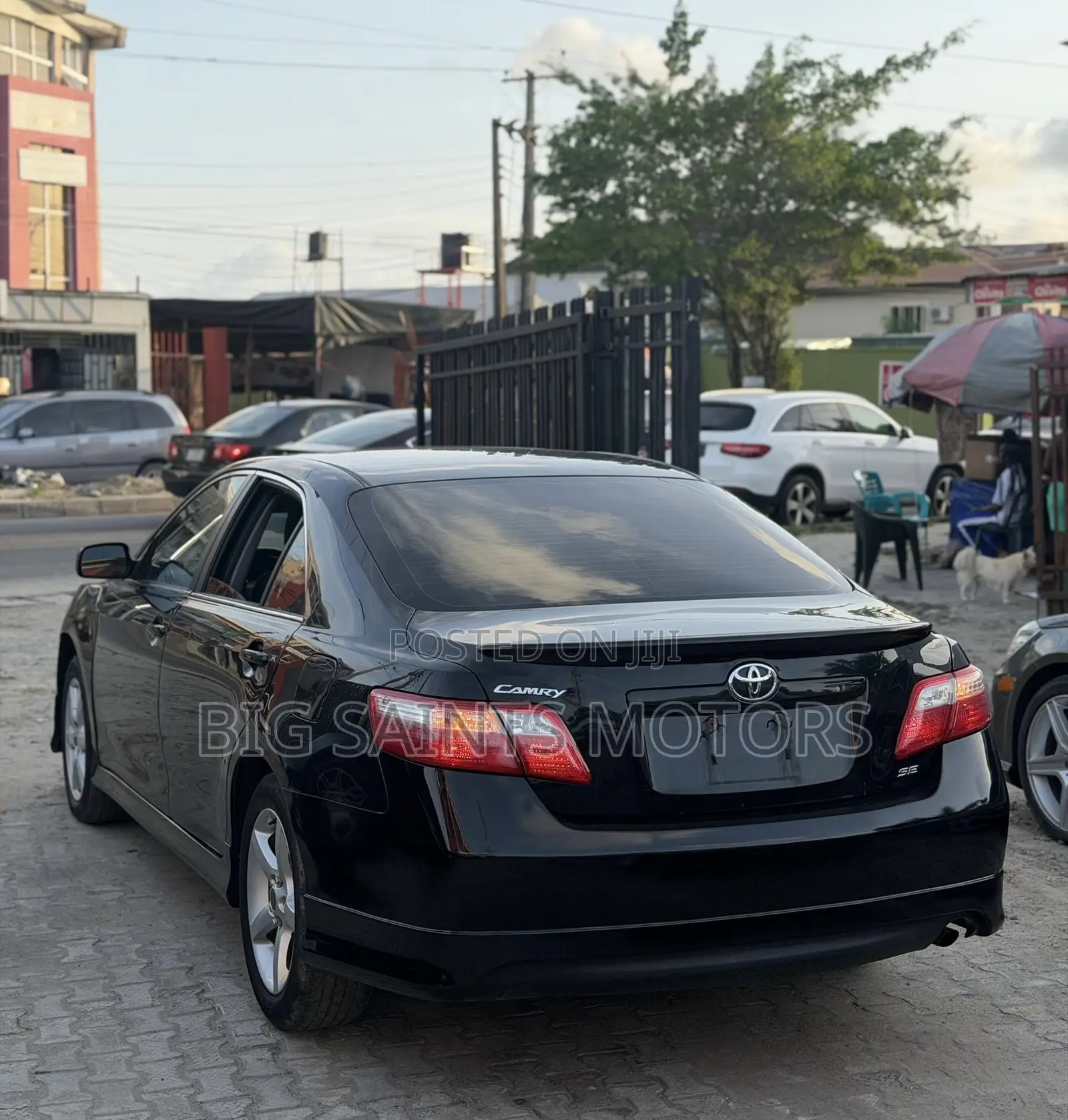 Toyota Camry SE 4dr Sedan (2.4L 4cyl 5A) 2009 Black