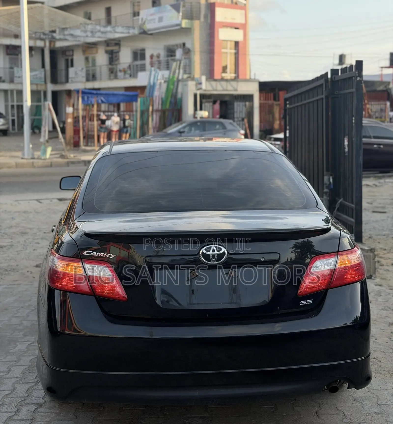 Toyota Camry SE 4dr Sedan (2.4L 4cyl 5A) 2009 Black