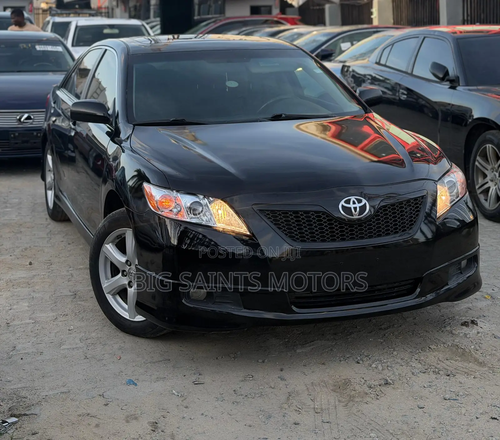 Toyota Camry SE 4dr Sedan (2.4L 4cyl 5A) 2009 Black