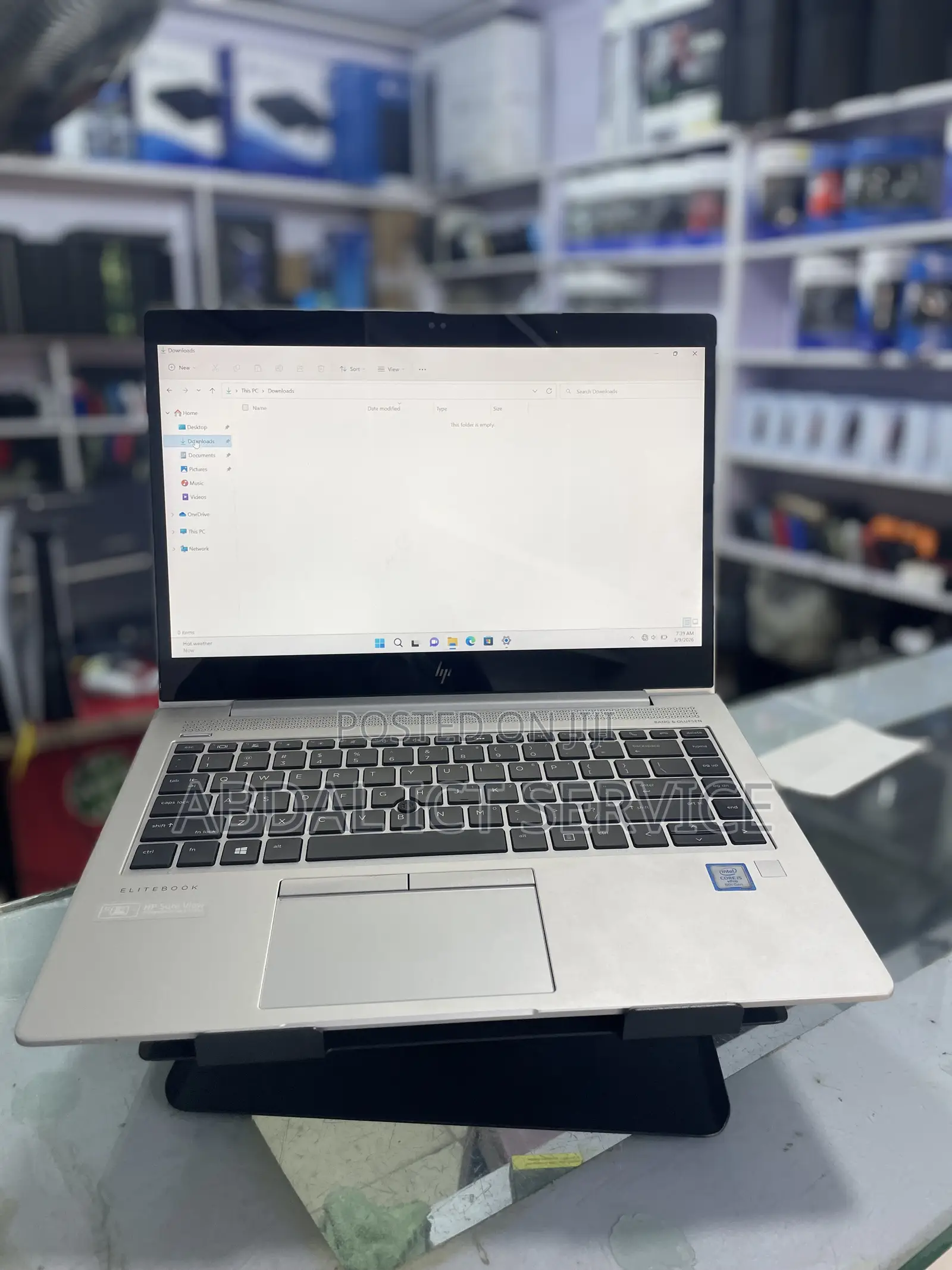 Laptop HP EliteBook 840 G5 8GB Intel Core i5 SSD 256GB