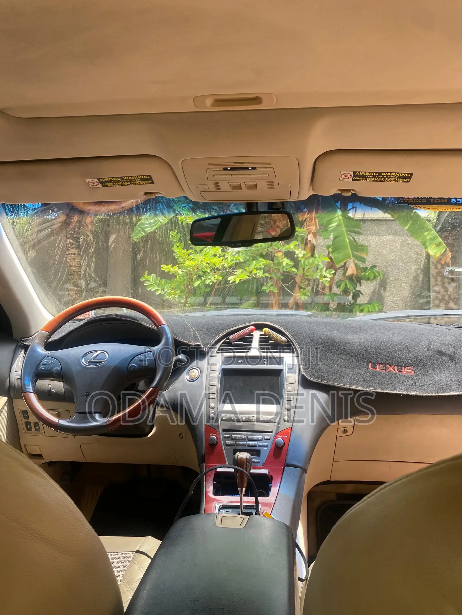 Lexus ES 350 2009 Maroon