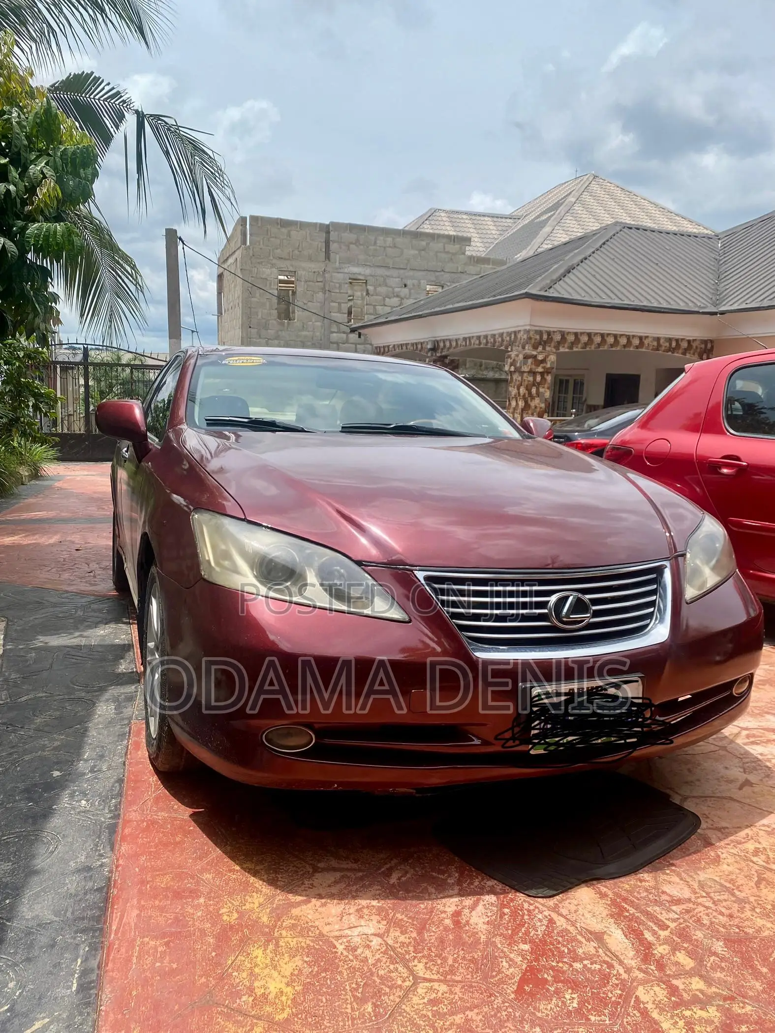Lexus ES 350 2009 Maroon