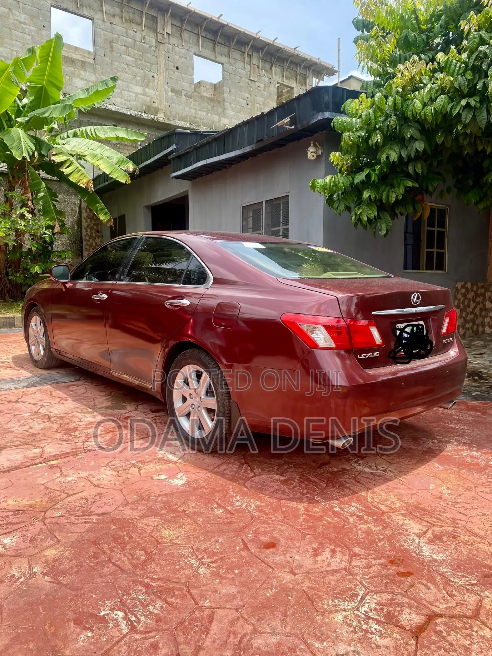 Lexus ES 350 2009 Maroon