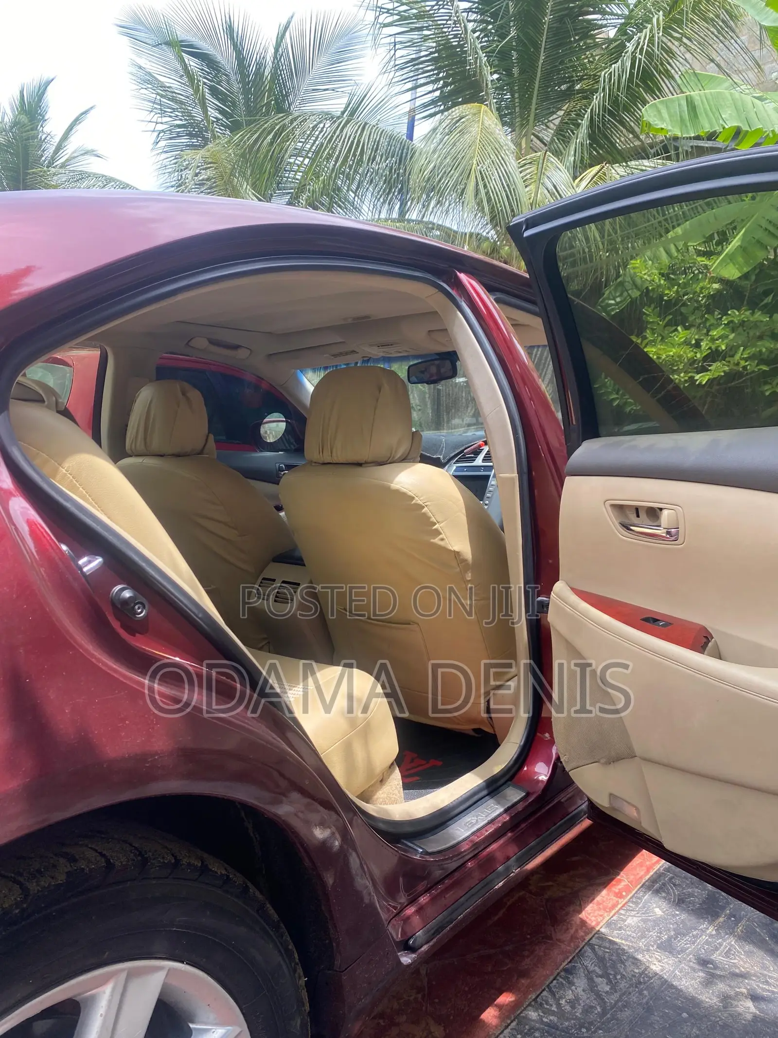Lexus ES 350 2009 Maroon