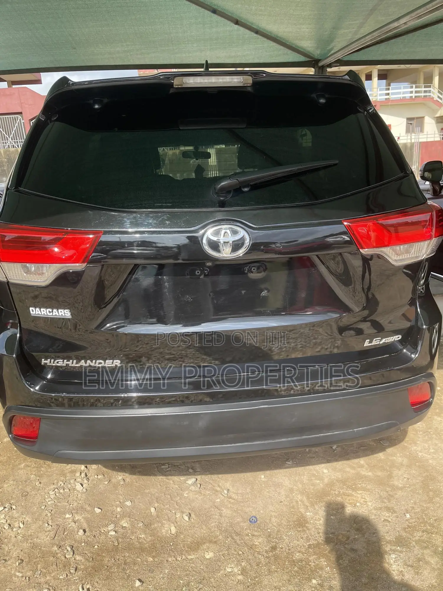Toyota Highlander LE Plus 4dr SUV AWD (3.5L 6cyl 6A) 2015 Black