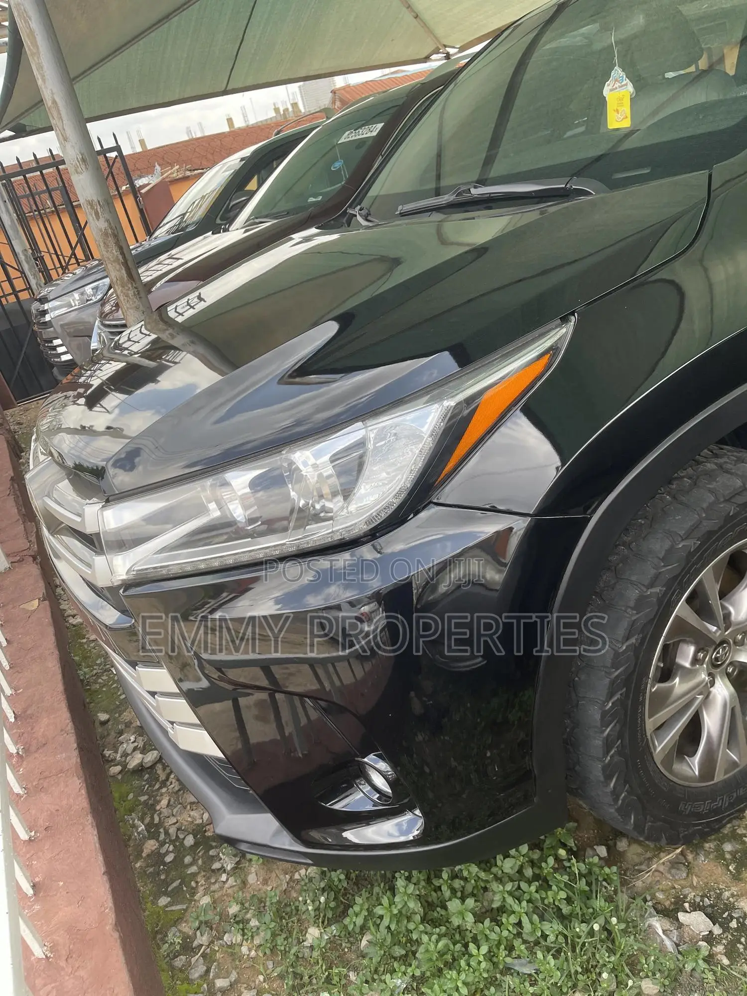 Toyota Highlander LE Plus 4dr SUV AWD (3.5L 6cyl 6A) 2015 Black