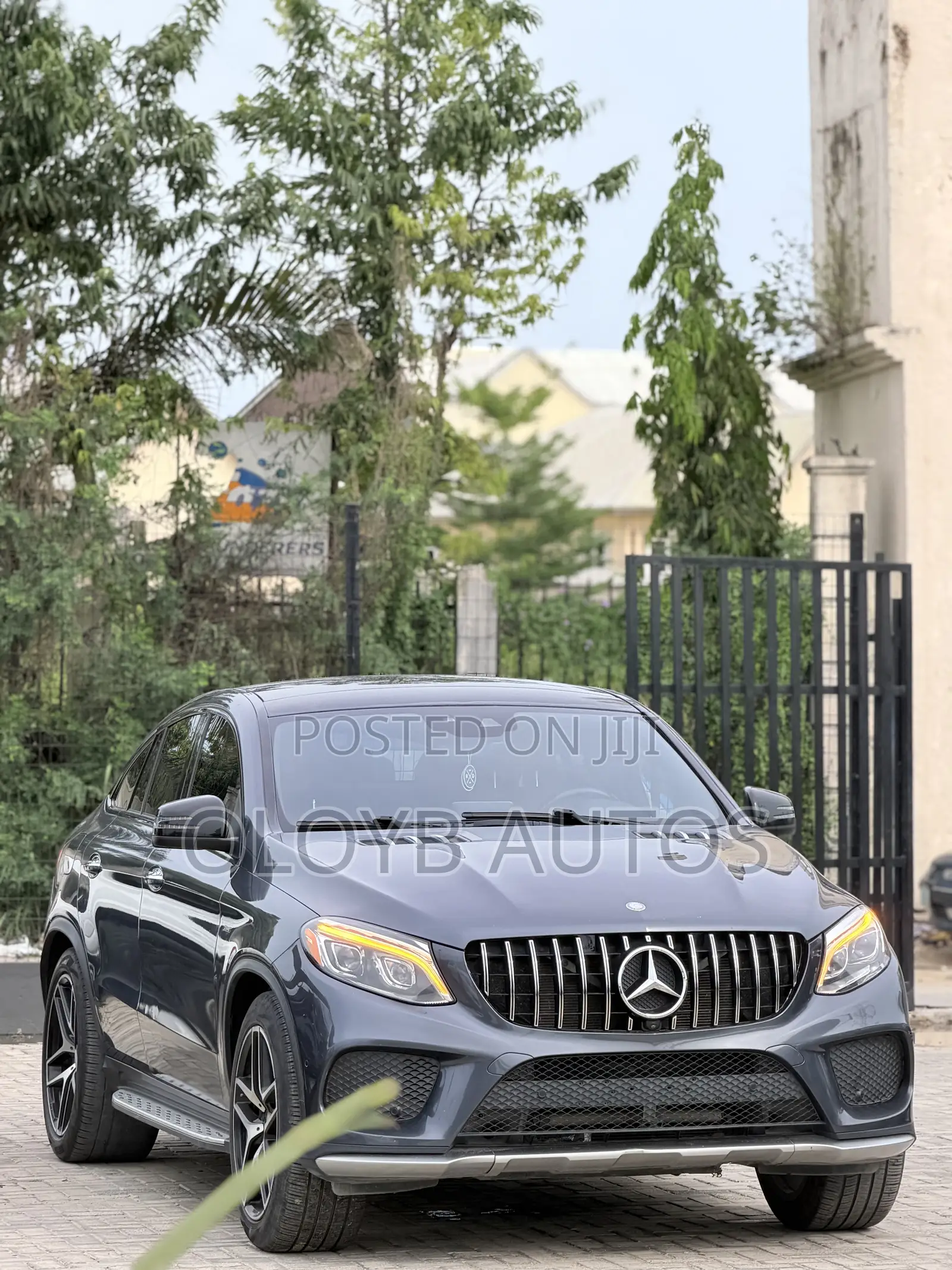 Mercedes-Benz GLE-Class 2016 Gray