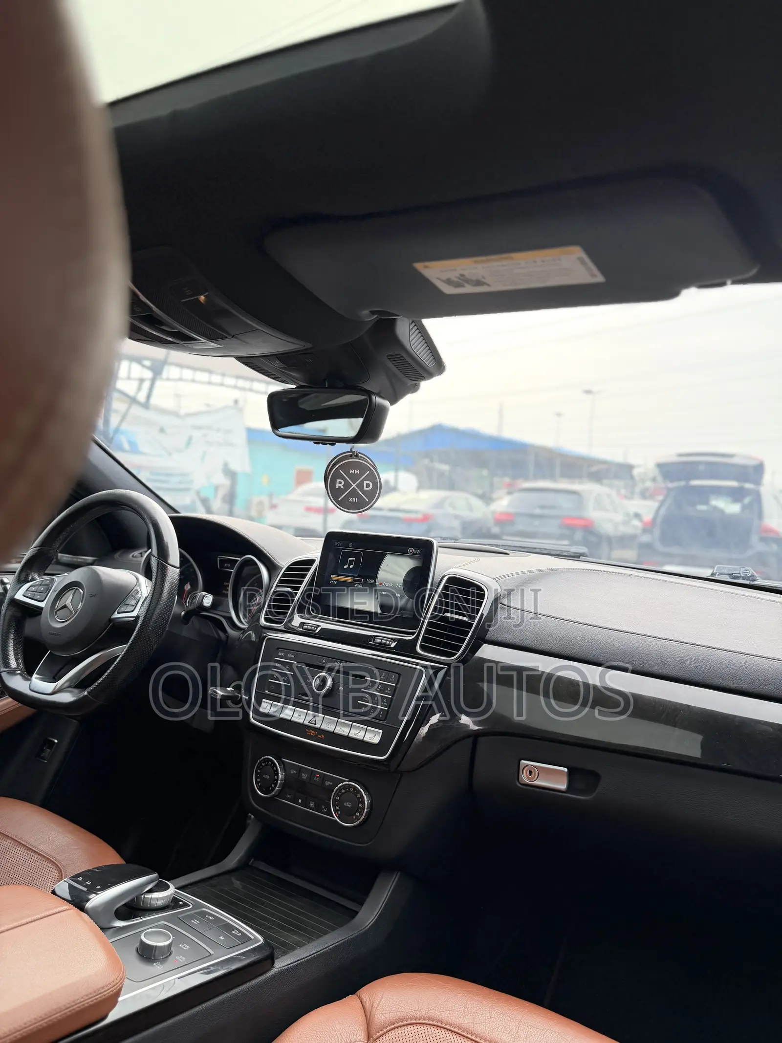 Mercedes-Benz GLE-Class 2016 Gray