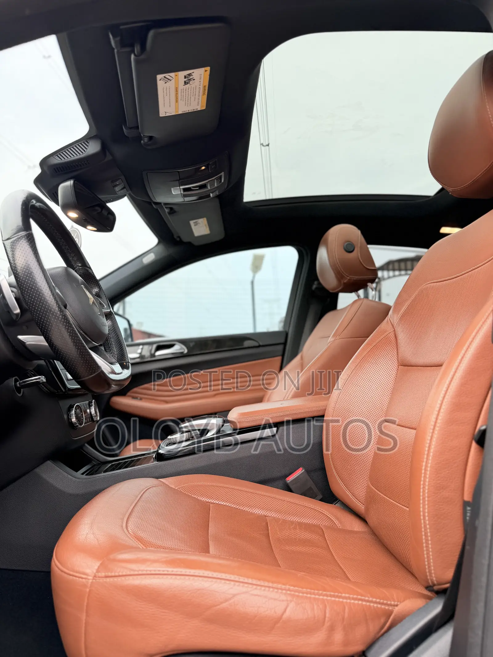 Mercedes-Benz GLE-Class 2016 Gray