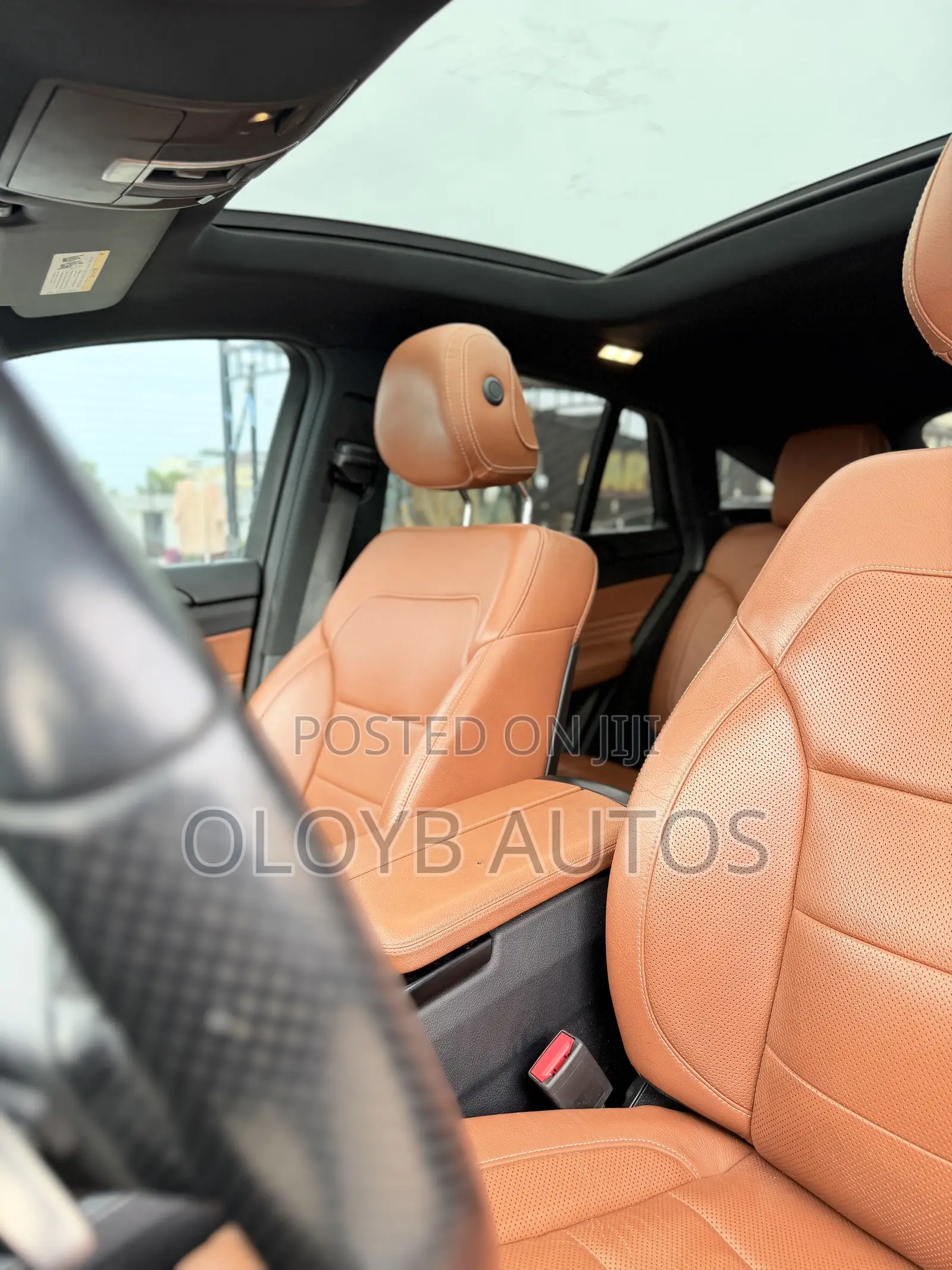 Mercedes-Benz GLE-Class 2016 Gray