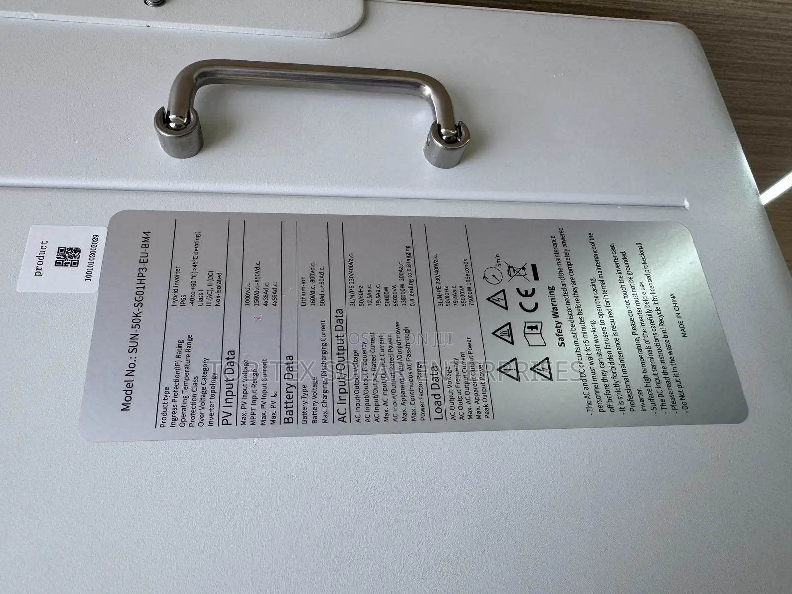 Deye Hybrid Inverter Bm4
