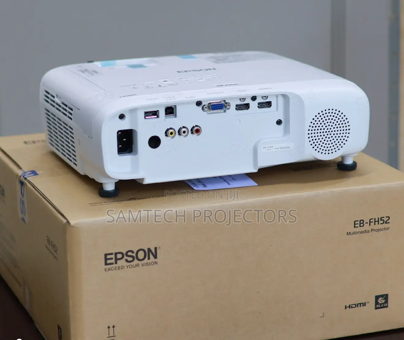 Epson Wireless Projector, Home Cinema,Conference Room,Classroom,Church