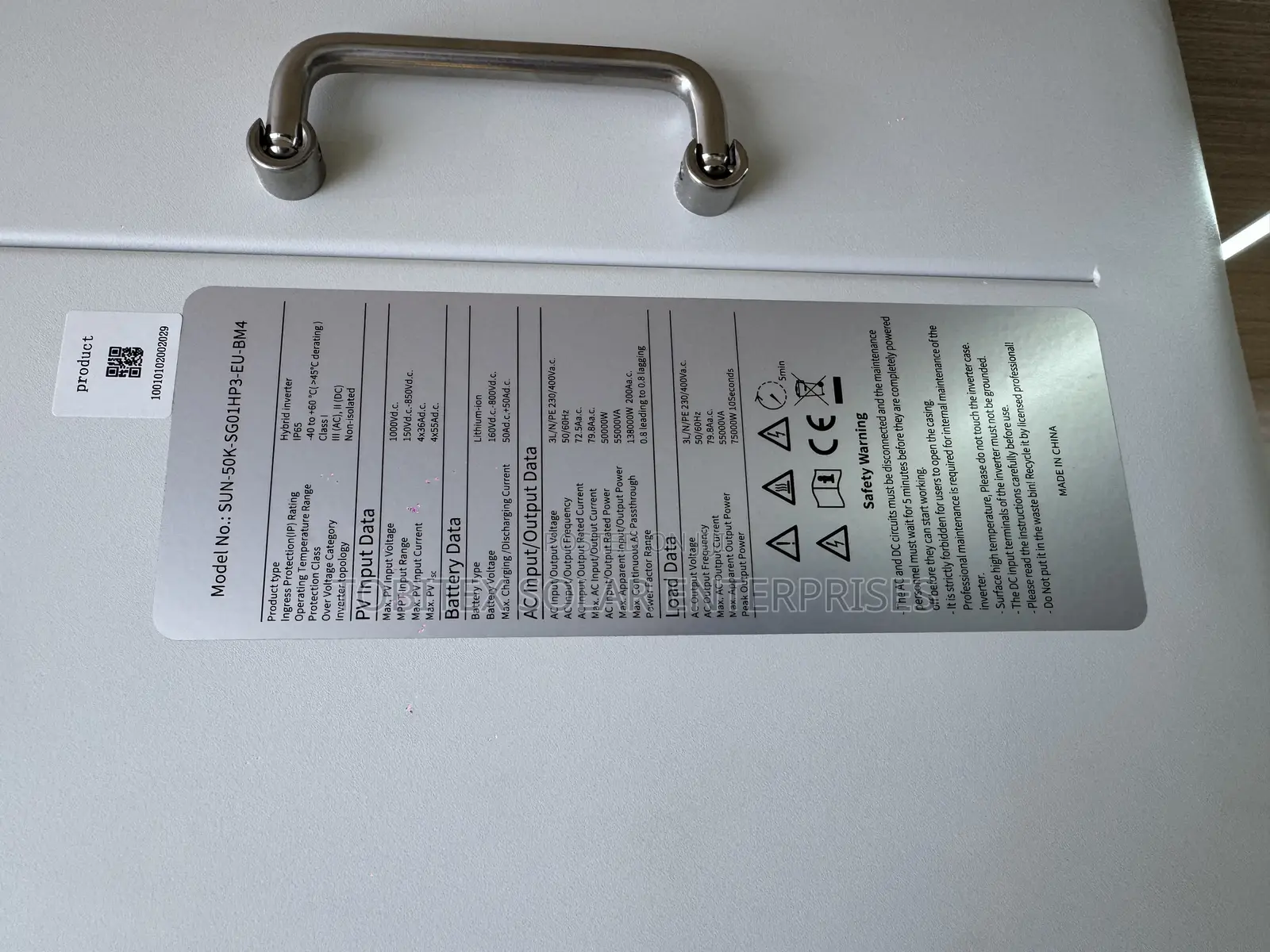 Deye Solar Power Inverter 50kva