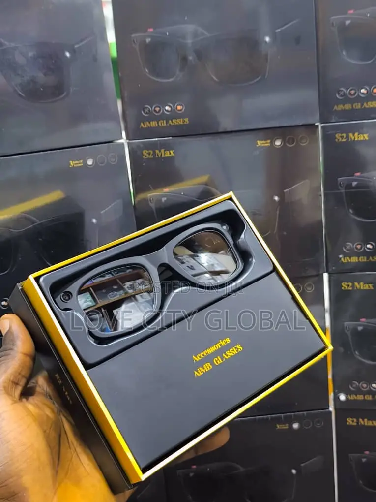 Aimb S2 Smart Glass 8mp Hd Camera Ai Translation Chatgpt 3 Lens
