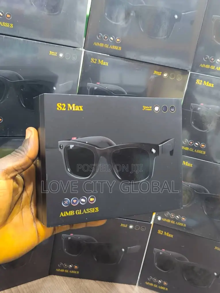 Aimb S2 Smart Glass 8mp Hd Camera Ai Translation Chatgpt 3 Lens