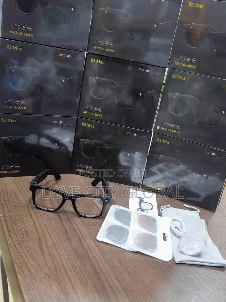 Aimb S2 Smart Glass 8mp Hd Camera Ai Translation Chatgpt 3 Lens