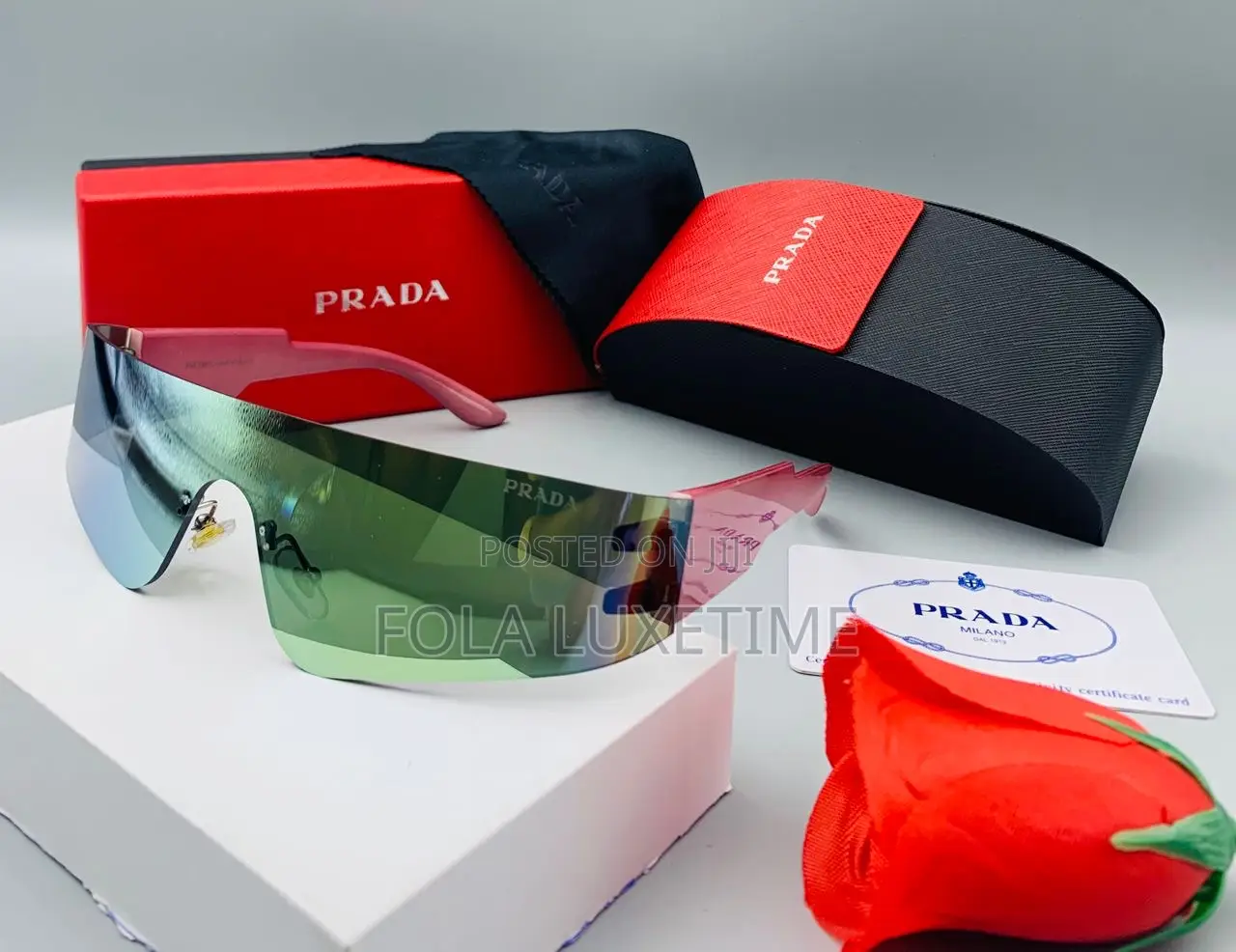 Prada Fashion Sunglasses 