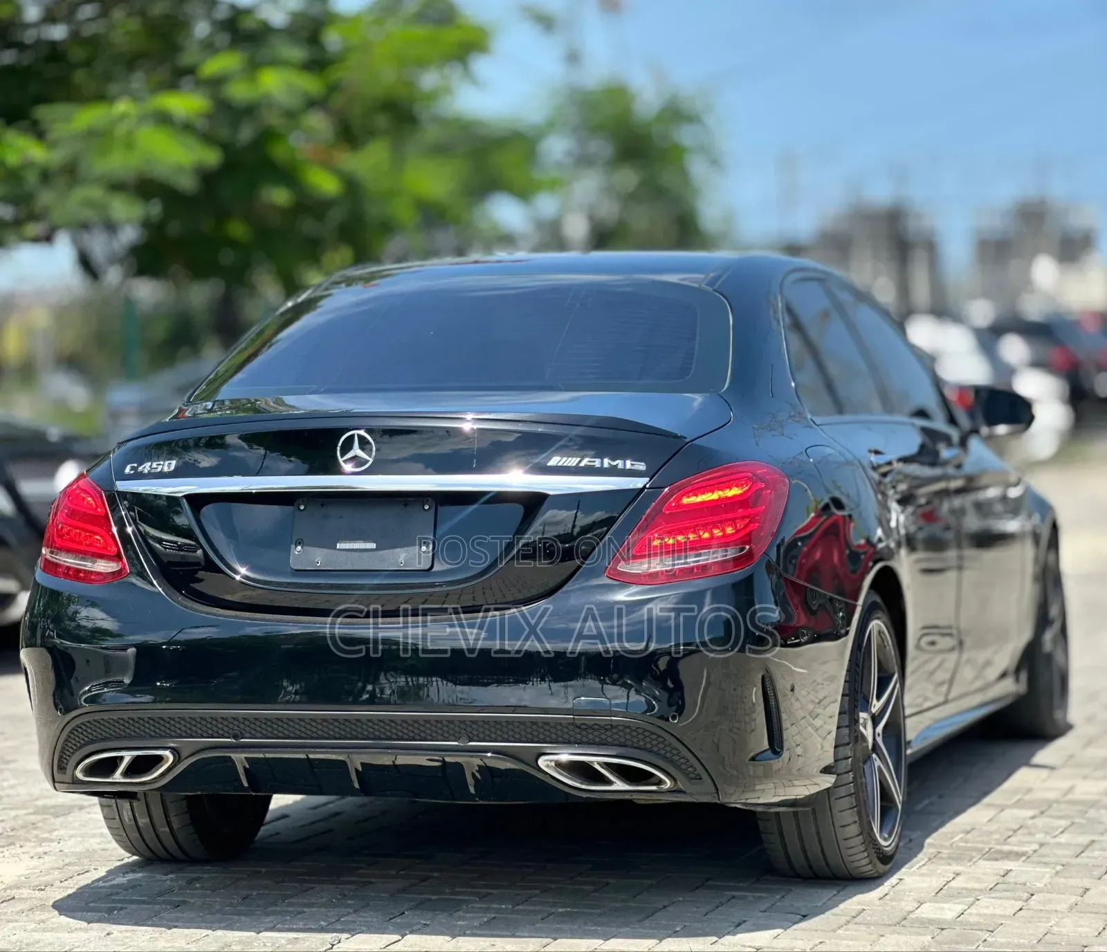 Mercedes-Benz C450 2016 Black