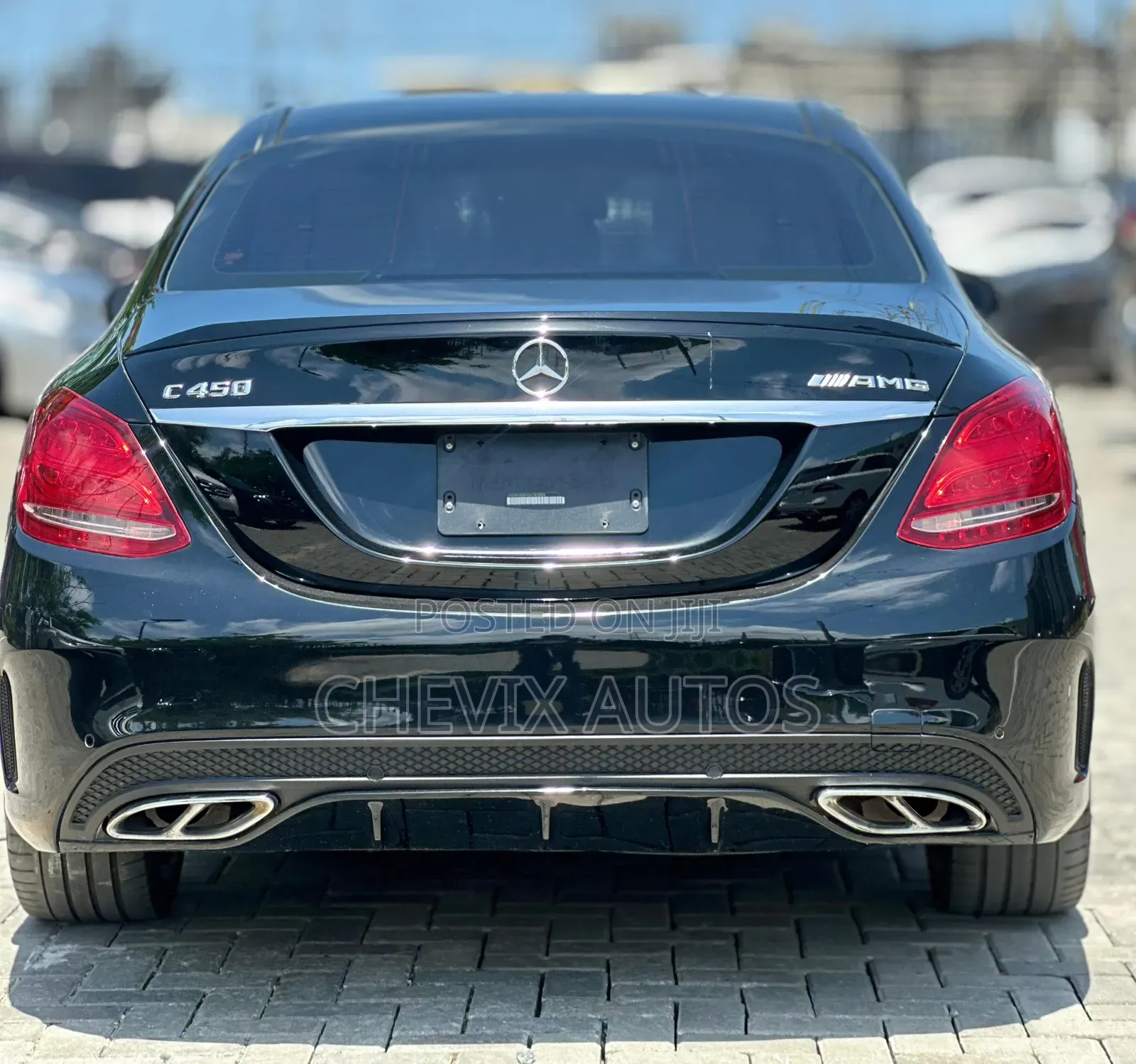 Mercedes-Benz C450 2016 Black
