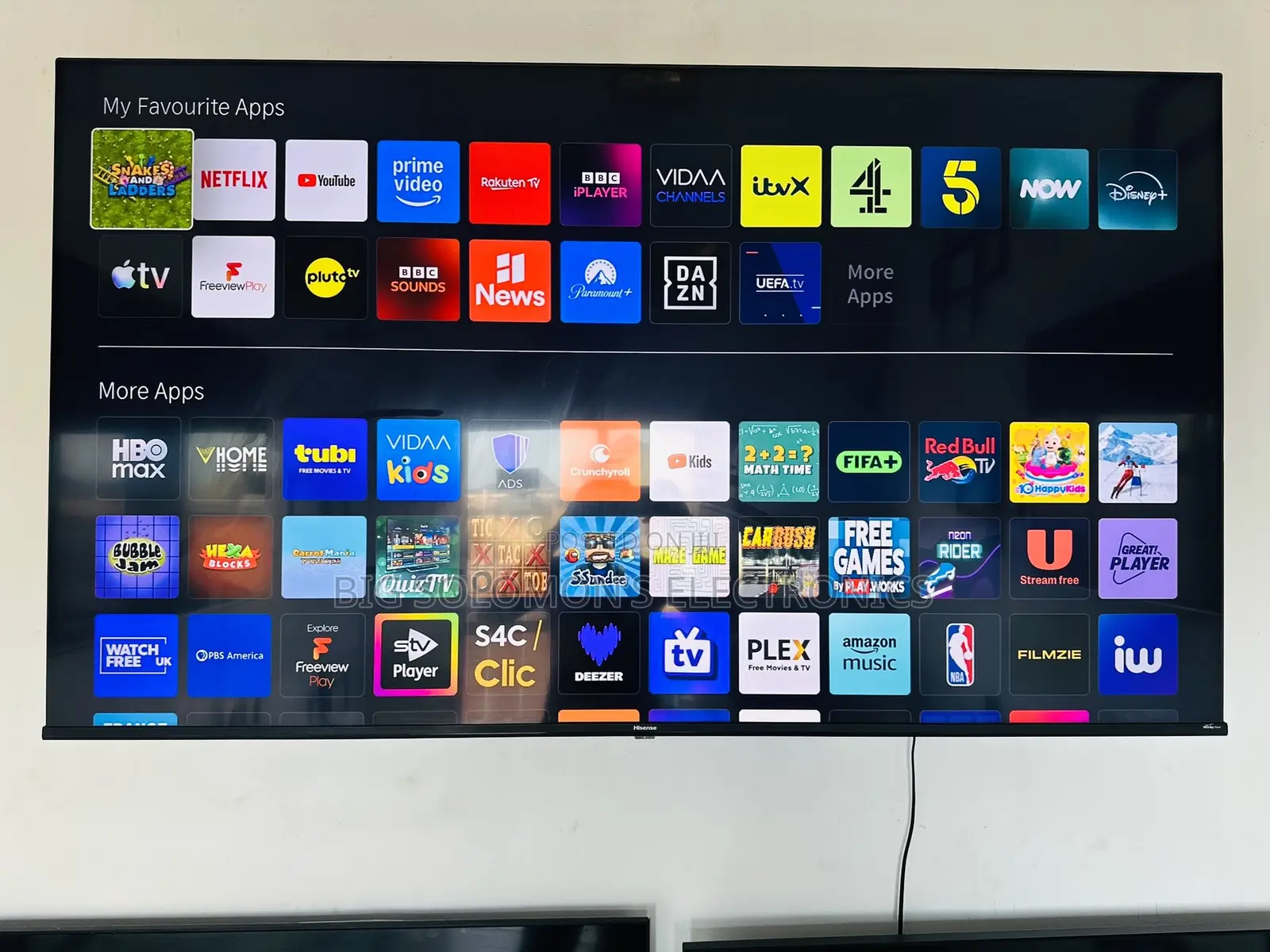 Hisense A6 65inch Display Is a Ultra Hd