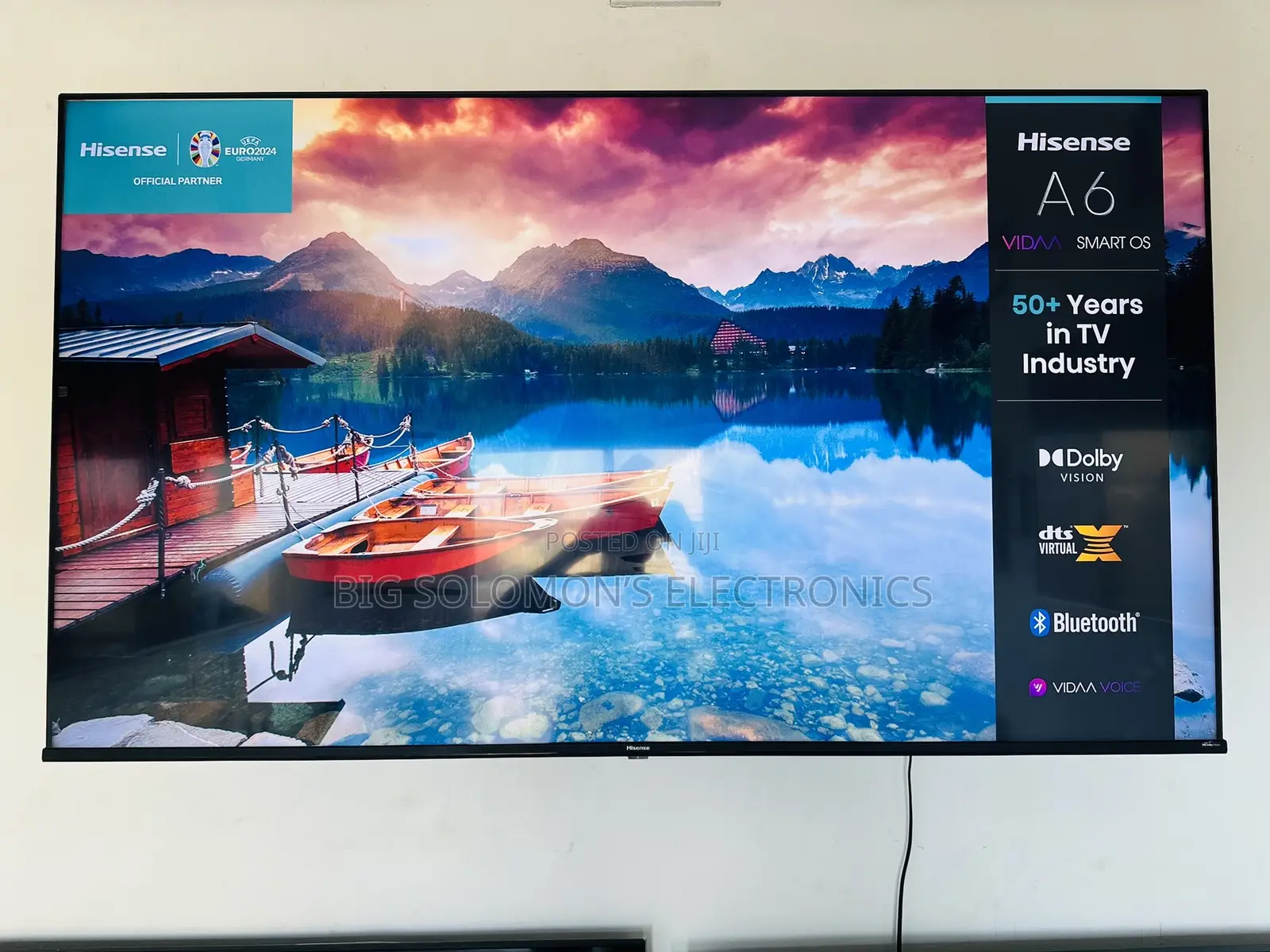 Hisense A6 65inch Display Is a Ultra Hd