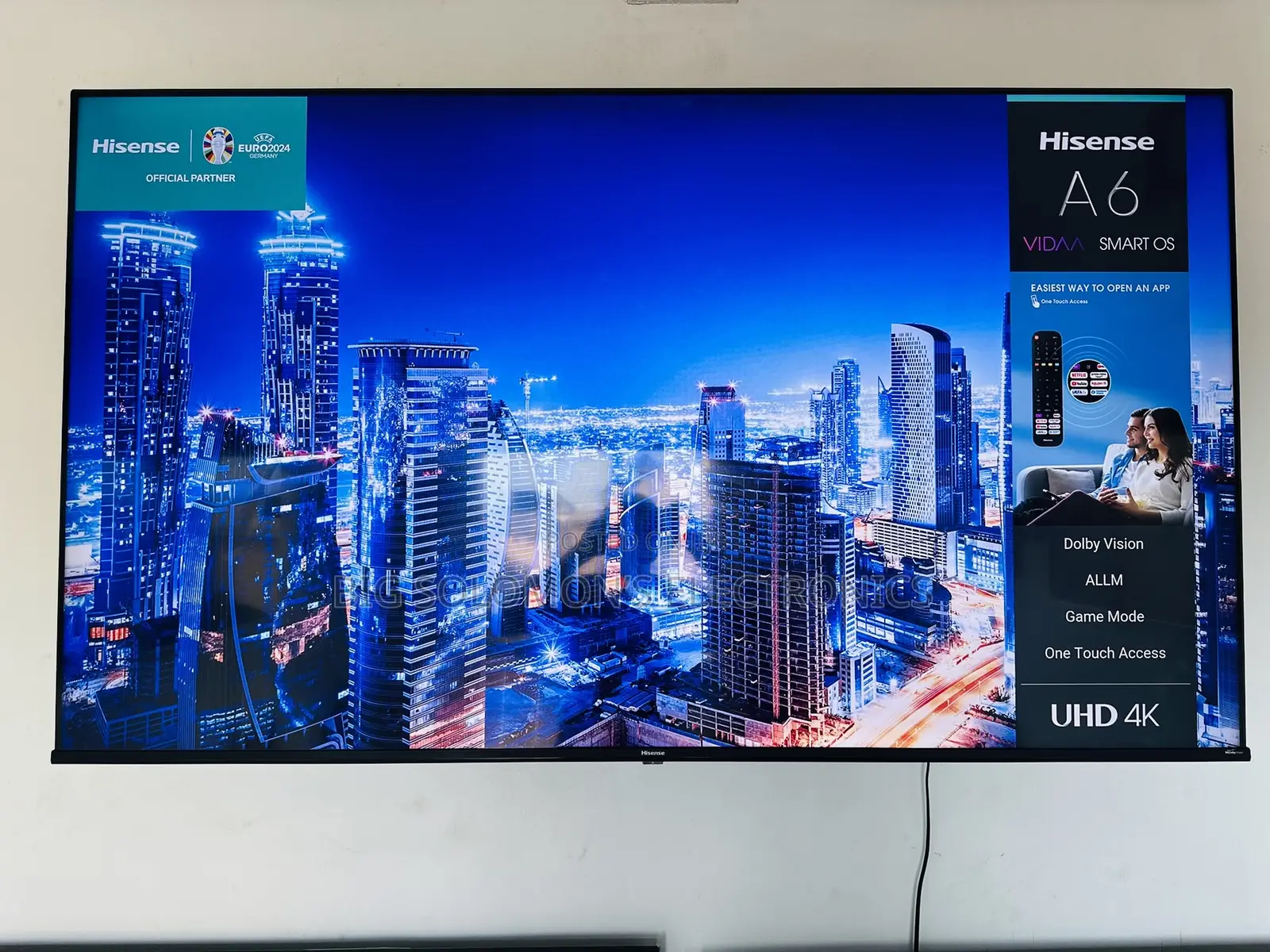 Hisense A6 65inch Display Is a Ultra Hd