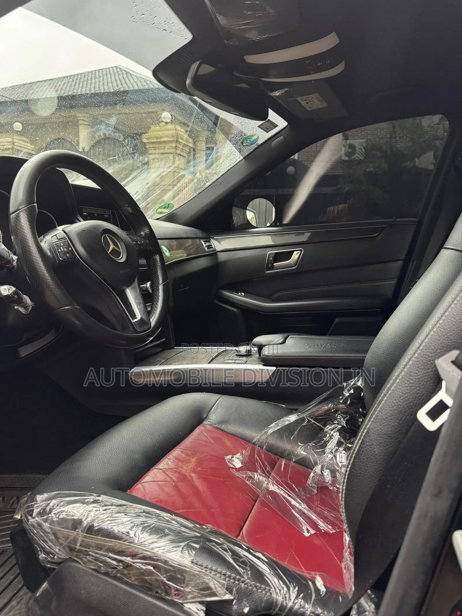 Mercedes-Benz E200 2014 Black
