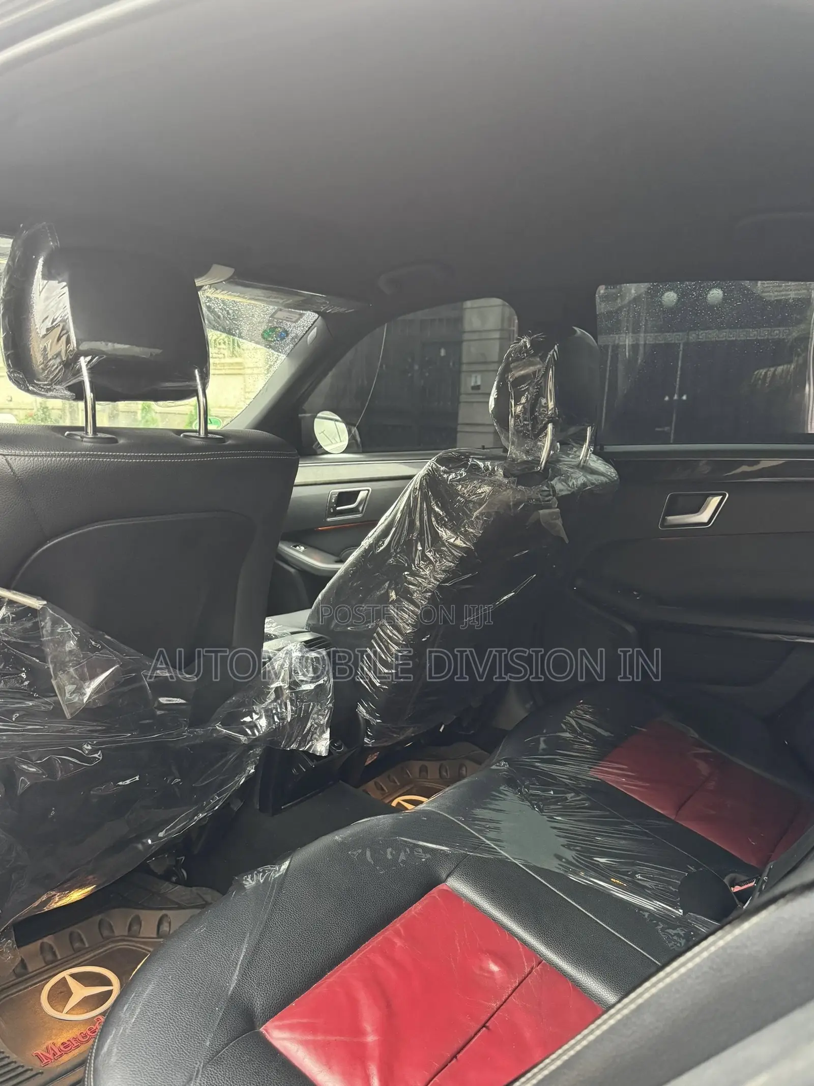 Mercedes-Benz E200 2014 Black