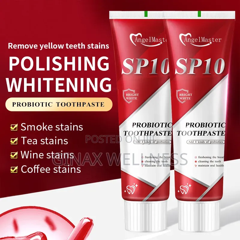 Angelmaster Sp10 Probiotic Toothpaste (100 Grams)