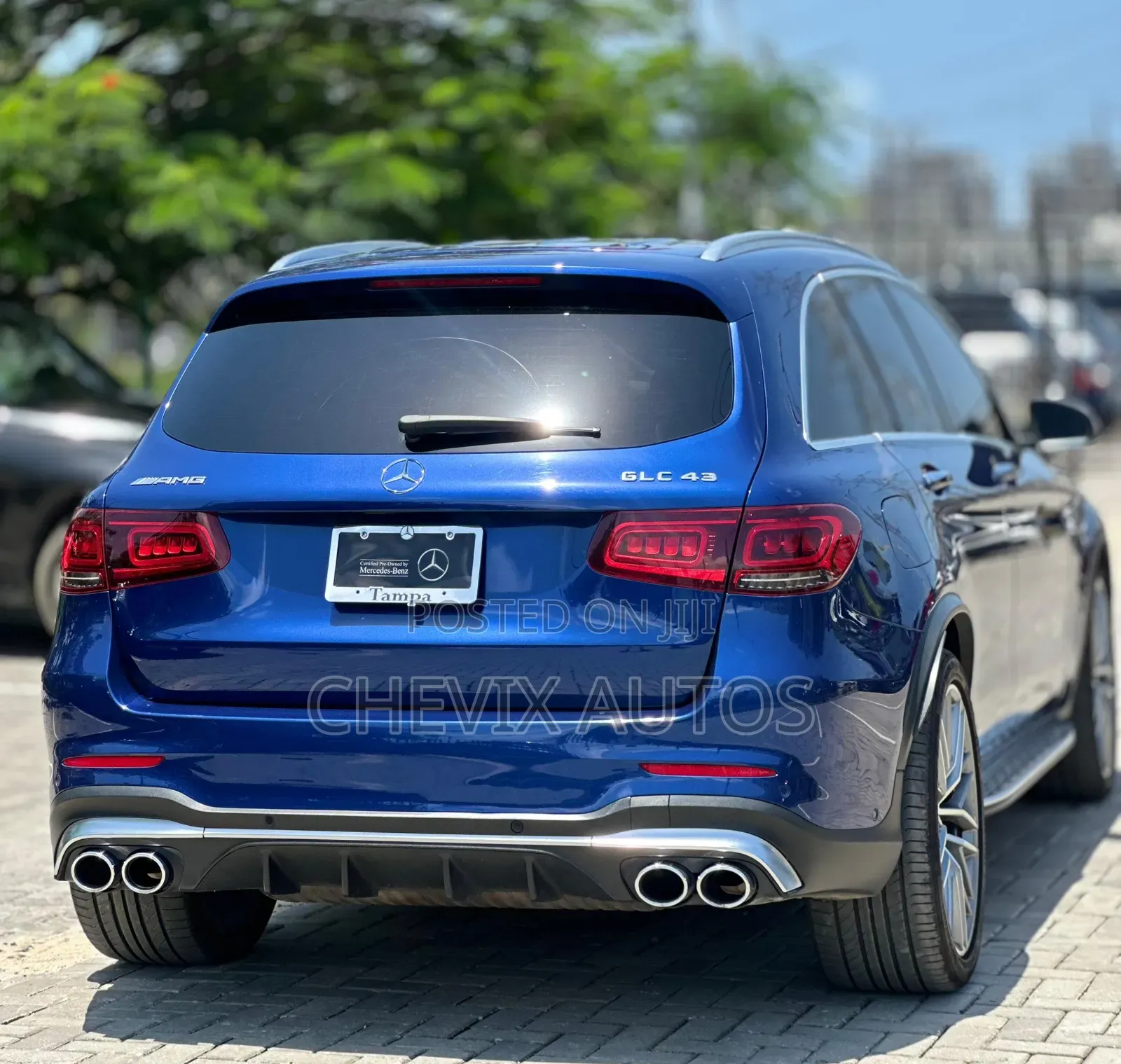 Mercedes-Benz GLC-Class 2020 Blue