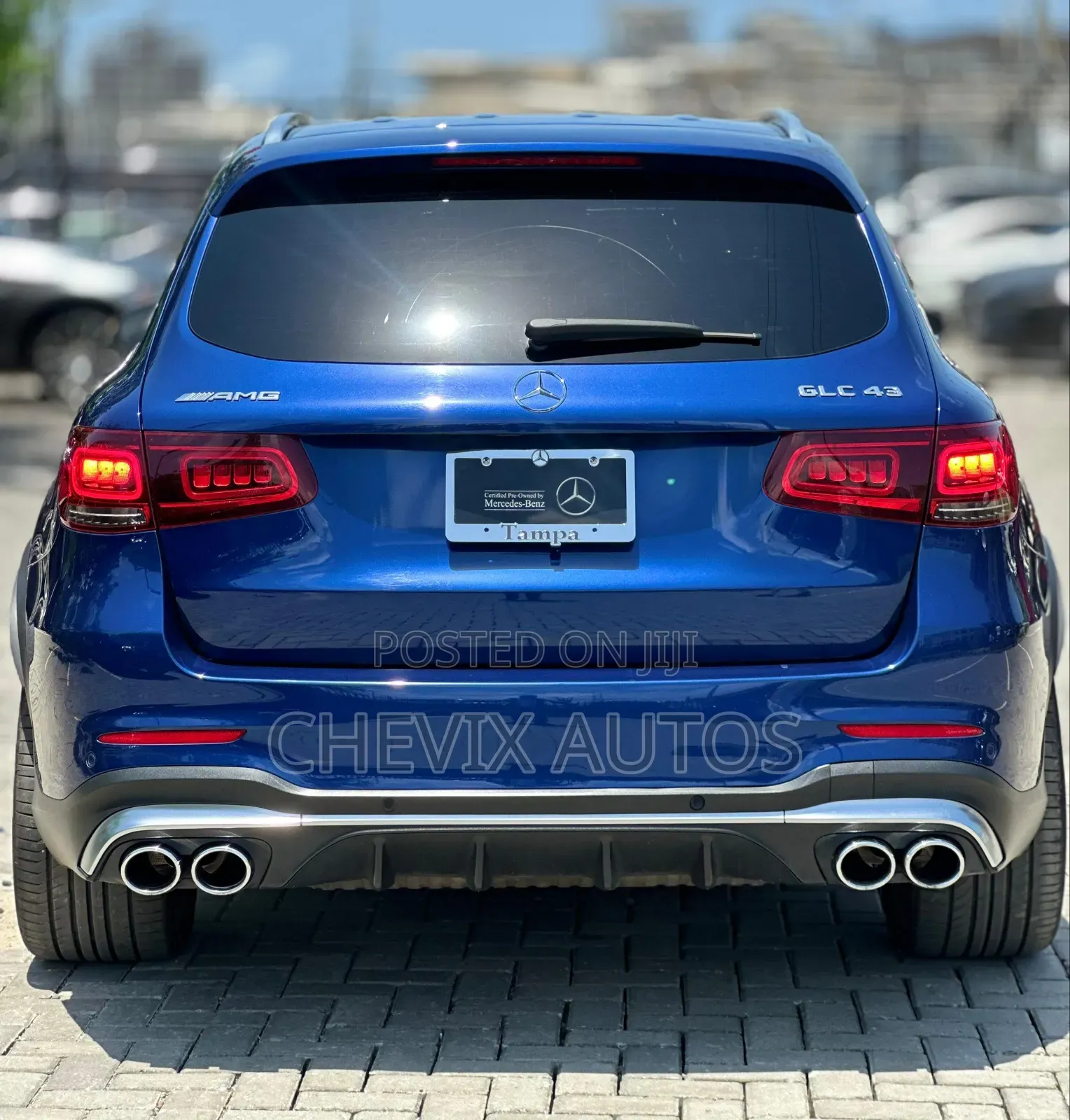 Mercedes-Benz GLC-Class 2020 Blue
