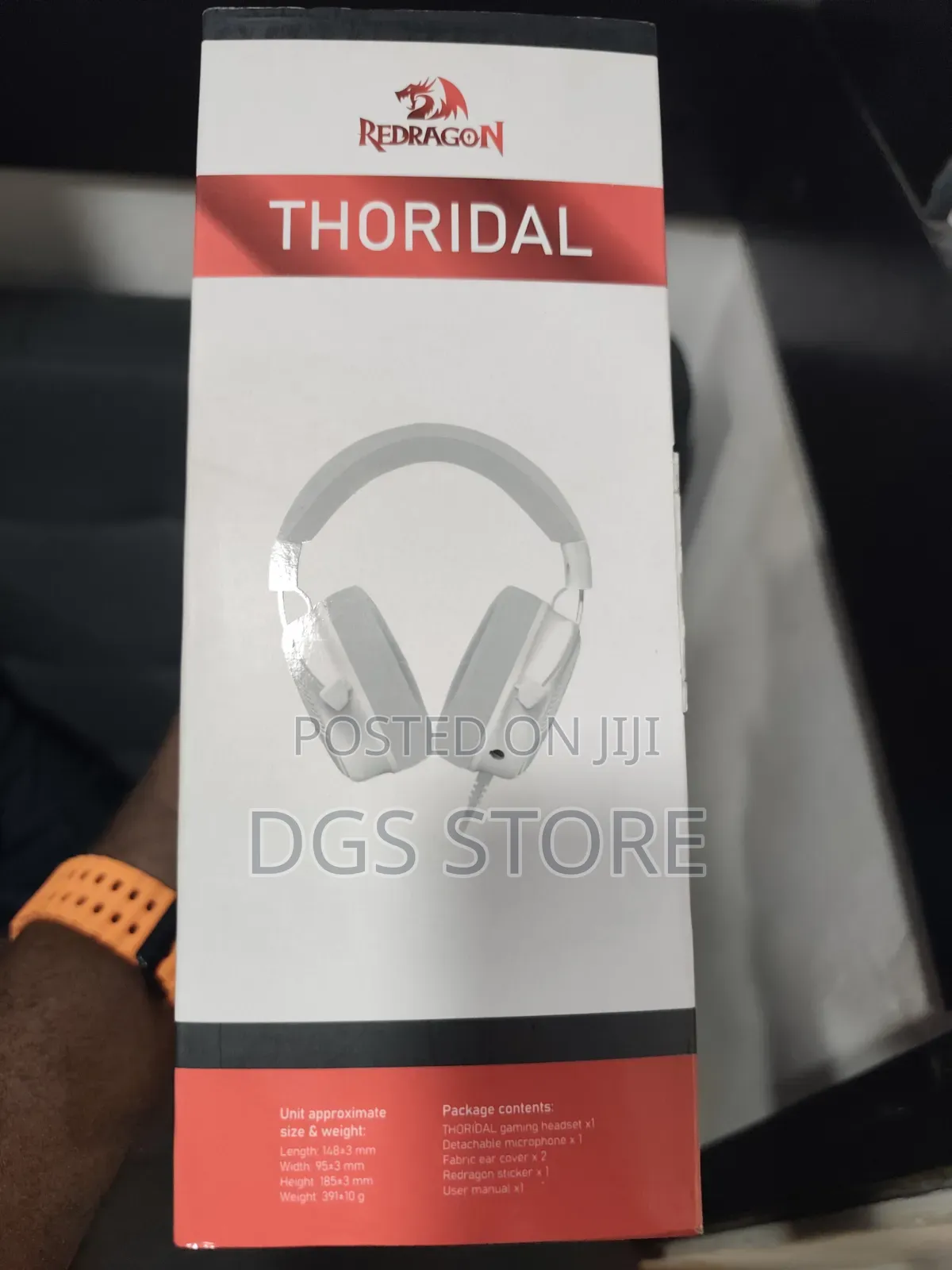 Redragon H730w Thoridal Wired Spatial Sound Gaming Headphone