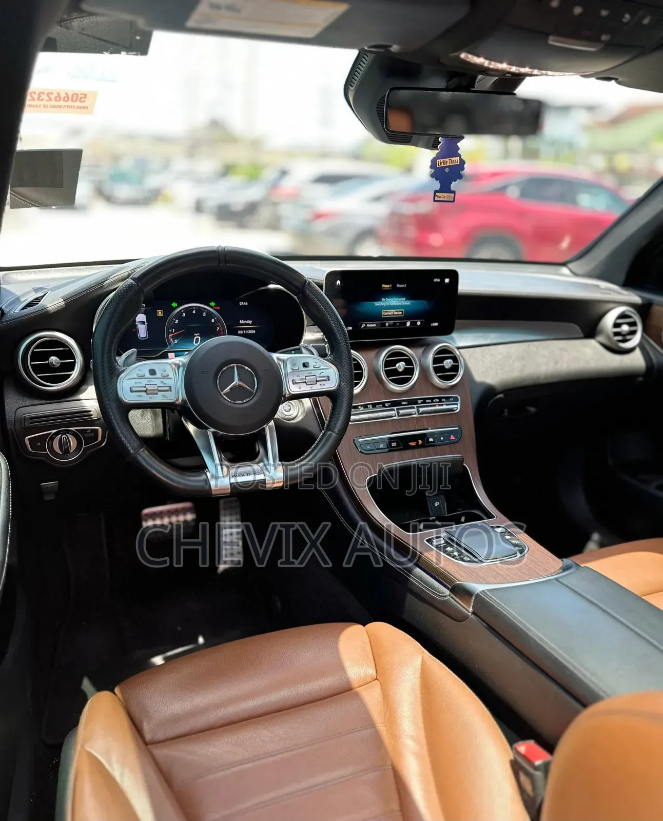 Mercedes-Benz GLC-Class 2020 Blue