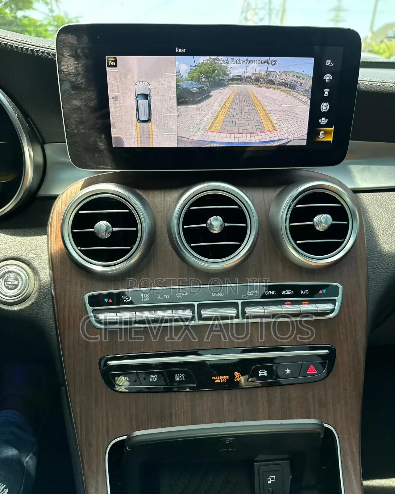 Mercedes-Benz GLC-Class 2020 Blue
